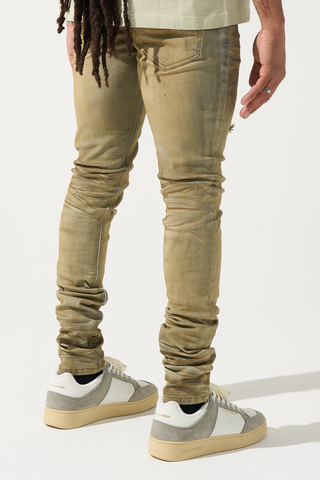 SERENEDE MOCHA Jeans (DIRTY)