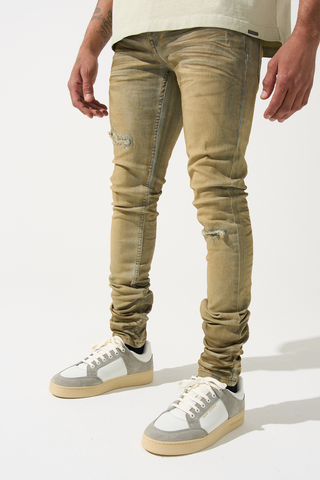 SERENEDE MOCHA Jeans (DIRTY)