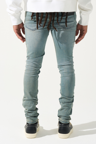 SERENEDE Seafoam Jeans (SLATE)