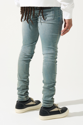 SERENEDE Seafoam Jeans (SLATE)