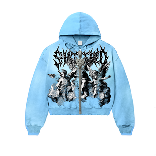 Shattered Hearts ON THE CLOUDS BLUE