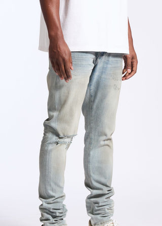 Embellish DAVID SKINNY STONE WASH