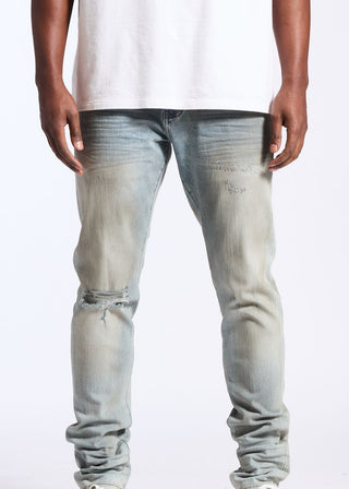 Embellish DAVID SKINNY STONE WASH