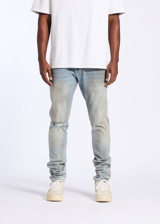 Embellish DAVID SKINNY STONE WASH