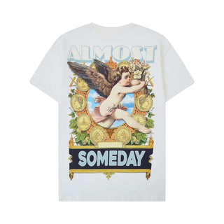 ALMOST SOMEDAY FORTUNE TEE (CREAM)
