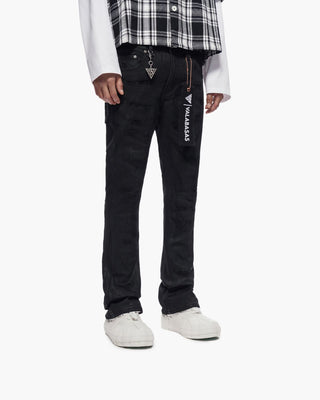 Valabasas "TRANCE" STACKED WAXED DENIM