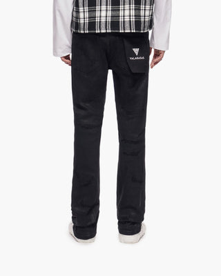 Valabasas "TRANCE" STACKED WAXED DENIM