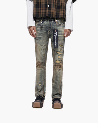 Valabasas "STATIC" STACKED DENIM