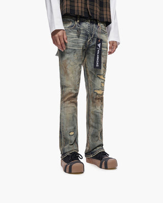 Valabasas "STATIC" STACKED DENIM