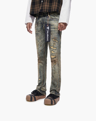 Valabasas "STATIC" STACKED DENIM