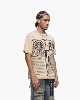 Valabasas "CYBER" TEE (Khaki)