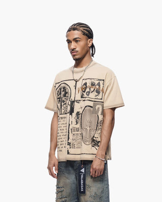 Valabasas "CYBER" TEE (Khaki)