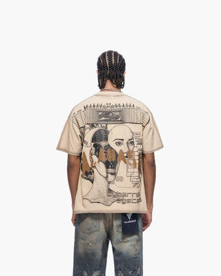 Valabasas "CYBER" TEE (Khaki)