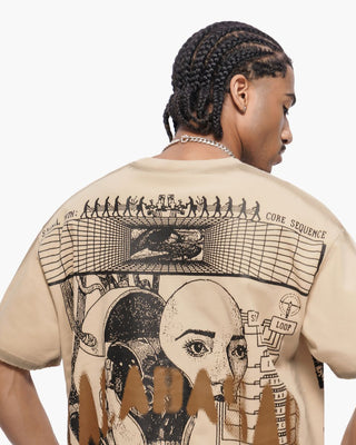 Valabasas "CYBER" TEE (Khaki)