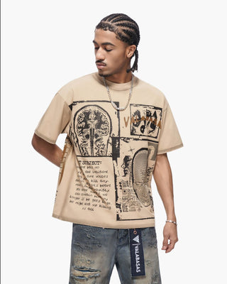 Valabasas "CYBER" TEE (Khaki)