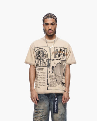 Valabasas "CYBER" TEE (Khaki)
