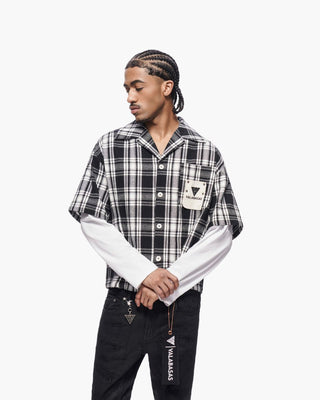 Valabasas "RIP" DOUBLE LAYERED FLANNEL (Black)