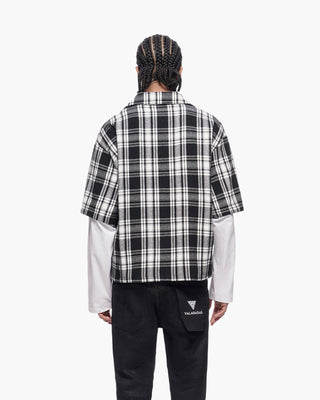 Valabasas "RIP" DOUBLE LAYERED FLANNEL (Black)