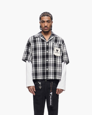 Valabasas "RIP" DOUBLE LAYERED FLANNEL (Black)