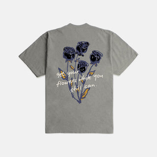 Outrnk Get Your Flowers Ultra Heavyweight T-shirt