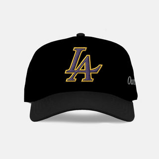 Outrnk Los Angeles Embroidered Snapback
