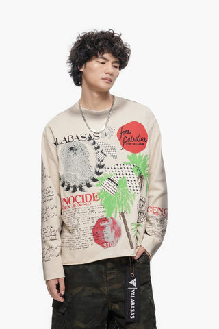 Valabasas PALI Longsleeve (white)