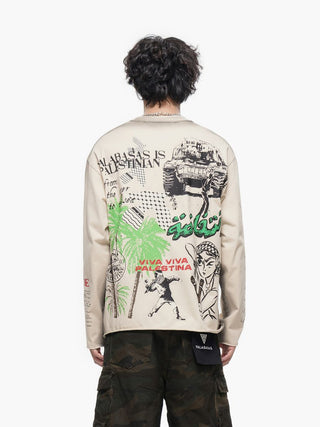 Valabasas PALI Longsleeve (white)