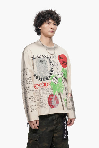Valabasas PALI Longsleeve (white)