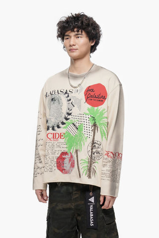 Valabasas PALI Longsleeve (white)