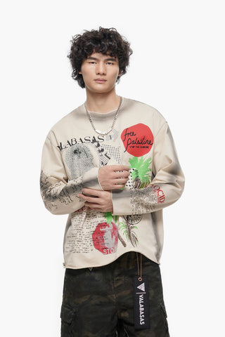 Valabasas PALI Longsleeve (white)