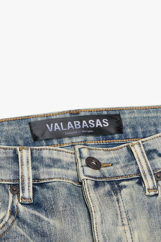 Valabasas Mr.Flex SKINNY DENIM (LT. BLUE WASHED)