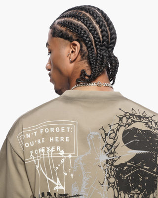 Valabasas "ESCAPE" TEE (Grey)