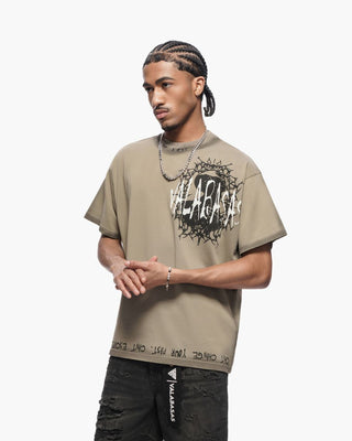 Valabasas "ESCAPE" TEE (Grey)