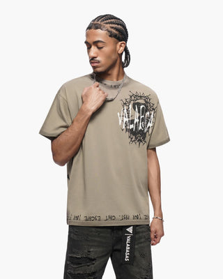 Valabasas "ESCAPE" TEE (Grey)