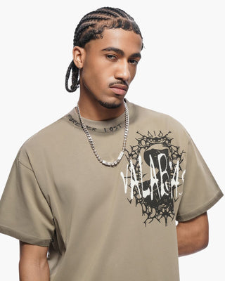 Valabasas "ESCAPE" TEE (Grey)