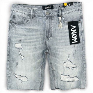 ANOM RIGID Short (SNOW GRAY WASH)