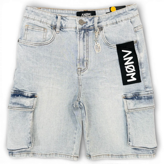 ANOM YAZAN Short (ICE BLUE)