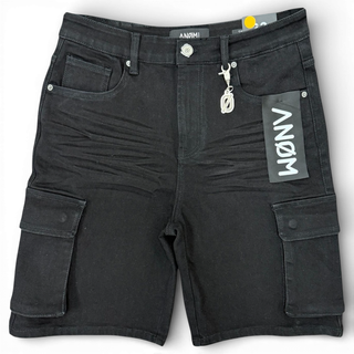 ANOM YAZAN Short (JET BLACK)