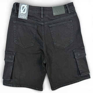 ANOM YAZAN Short (JET BLACK)