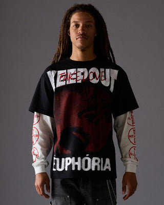 KOFL EUPHORIA Tee (OFF BLACK/OFF WHITE)