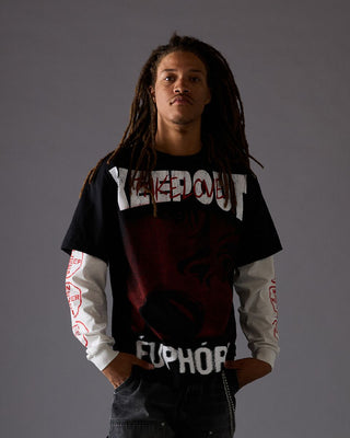 KOFL EUPHORIA Tee (OFF BLACK/OFF WHITE)