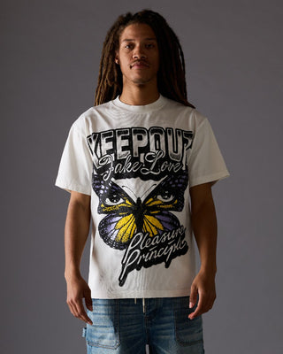 KOFL PLEASURE Tee (OFF WHITE)