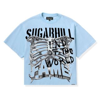 Sugarhill “END OF THE WORLD” T-SHIRT (BABY BLUE)