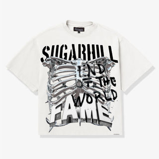 Sugarhill “END OF THE WORLD” T-SHIRT (WHITE)