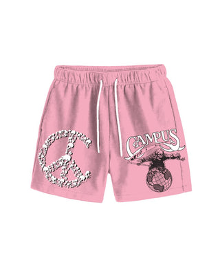 Campus Goods REAPER SHORTS (PINK)