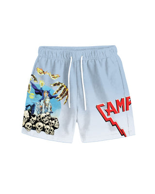 Campus Goods BONE COLLECTOR SHORTS (Sun Fade)