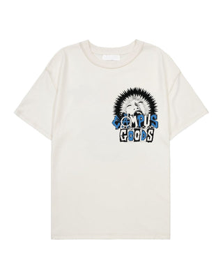 Campus Goods FLYER TEE (White)