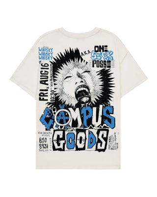 Campus Goods FLYER TEE (White)