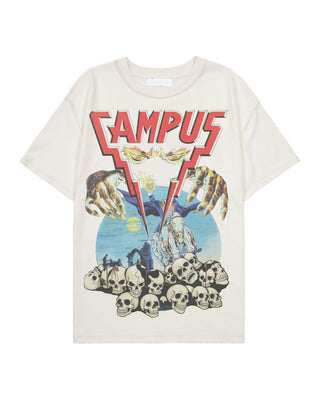 Campus Goods BONE COLLECTOR TEE (CREAM)