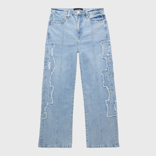 Homme Femme Superstar Studded Denim (Blue)